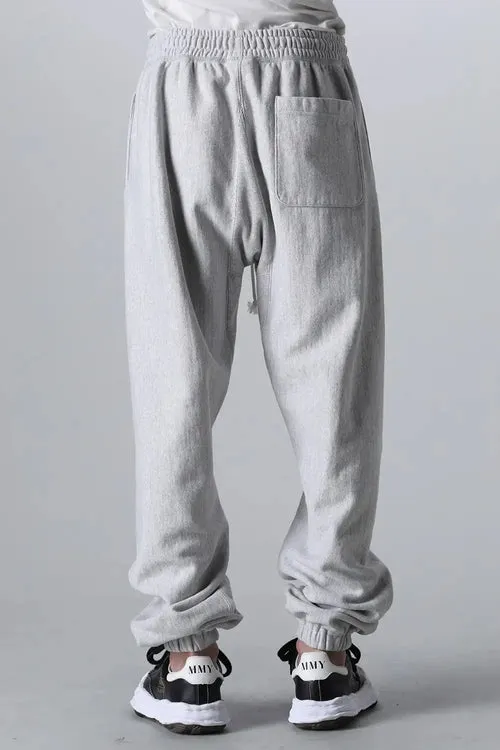 SAINT MICHAEL ARCH SAINT SET PANTS/BLACK The latest SAINT LOGO sweatpants, washed black/gray gray S-XL, custom woven and dyed, black surface and gray bottom fabric, same as the original version, original level straight cracking pulp, original cut and loose fit